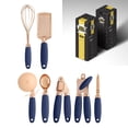 thumbnail image 1 of 7 Pc Kitchen Gadget Set Copper Coated Stainless Steel Utensils, 1 of 7