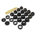 thumbnail image 3 of Convient pour Jeep Wrangler 1987-1995 YJ Energy Suspension Bagues de Montage 2.4105G Noir; Polyuréthane, 3 of 4