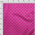 thumbnail image 2 of oneOone Viscose Chiffon Fabric Shapes Geometric Sashiko Print Decor Fabric Printed BTY 42 Inch Wide, 2 of 4