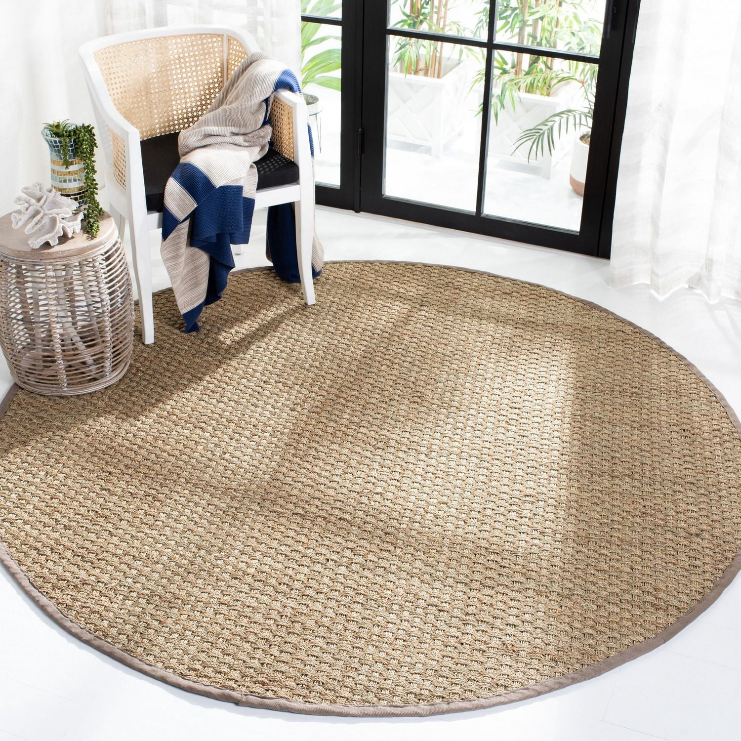 Safavieh Natural Fiber Arbor Border Area Rug
