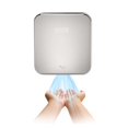 thumbnail image 2 of High Speed Jet Air Hand Dryer, 1400W Stainless Steel Smart Sensor Automatic Drying Hand Machine For Commercial Bathroom ,High-Speed Drying, 2 of 7