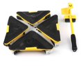 thumbnail image 4 of Mover Weight Mover Refrigerator Piano Furniture Save Effort Moving Base Tool Antirust Universal Pulley Home Moving Tools, 4 of 6