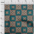 thumbnail image 1 of oneOone Polyester Lycra Fabric Floral Block Fabric Prints By Yard 56 Inch Wide, 1 of 4