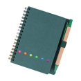 thumbnail image 2 of Chmadoxn Home Office Furniture Coil Notebook Advertisement Business Kraft Paper Convenience Sticker Indexes Sticker Combination Creatives Notebook With Notes Paper notebook, 2 of 6