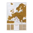 thumbnail image 3 of Scratch Off Map Of Europe â€“ Color Europe Wall Map â€“ Scratch Off â€“ 23 x 33, 3 of 10
