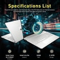 thumbnail image 3 of HP 15.6" FHD Laptop, Intel i5-1135G7, 2.16TB Storage(2TB SSD +160GB Docking Station Set),32GB DDR4 RAM, Intel Iris Xe Graphics, Win 11 Pro, Silver, 3 of 9