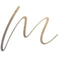 thumbnail image 1 of Unfinished Wood Letter M, Craft Alphabet 3'' Tall Wooden Letter Wall Décor, Bellany Script Font, 1 of 3