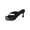 Black High Heels Shoes for Women, variant on hopeusnice High Heels Shoes for Women PU Materials Summer Shoes Breathable Soft Tapered heel Non-slip Thong Sandals Women's High Heels Shoes Trendy Square Toe Dress Shoes White 38