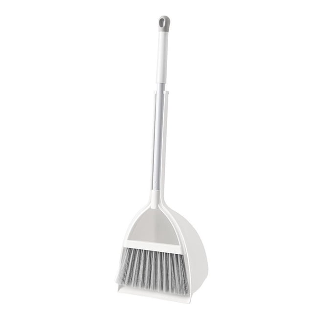CNKOO Petit Balai avec Porte-Poussière Autoportant Mini Ensemble Finition Soignée Enfant
