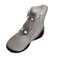 thumbnail image 2 of Couvre-chaussures Réutilisables Surchaussures Souples Bottes de Neige Chaussures Protection Couvre-Chaussures de Pluie TTG Gris, 2 of 9