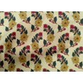 thumbnail image 4 of oneOone Cotton Poplin Fabric Leaves & Floral Block Print Fabric BTY 56 Inch Wide, 4 of 4