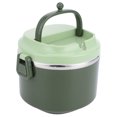thumbnail image 2 of Insulated Lunch Box Container, Lunch Bento Box Bento Lunch Box, Cold Hot Food Container For Kids Lunch Box School Camping Outdoors Adults,Men Women Single Layer/ 1L, 2 of 8