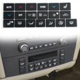 thumbnail image 1 of A/C Climate Control Button Repair Decal Sticker Fit For Buick Lacrosse 2005-2009, 1 of 11