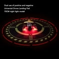 thumbnail image 4 of Drone Landing Pad, Night Light Drone Landing Pad Dual Color 4 Light Mode High Accuracy Printing  for Mini 4 Pro, 4 of 7