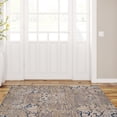 thumbnail image 3 of Tapis d'accent extérieur lavable Ocala marine & sable 3 pi x 5 pi, 3 of 8