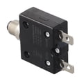 thumbnail image 4 of Rooha Convenient Button Motor Protection 125-250V Protector BlACk Color Easy Reset Excessive Current Detection Electrical Safety,25A, 4 of 9