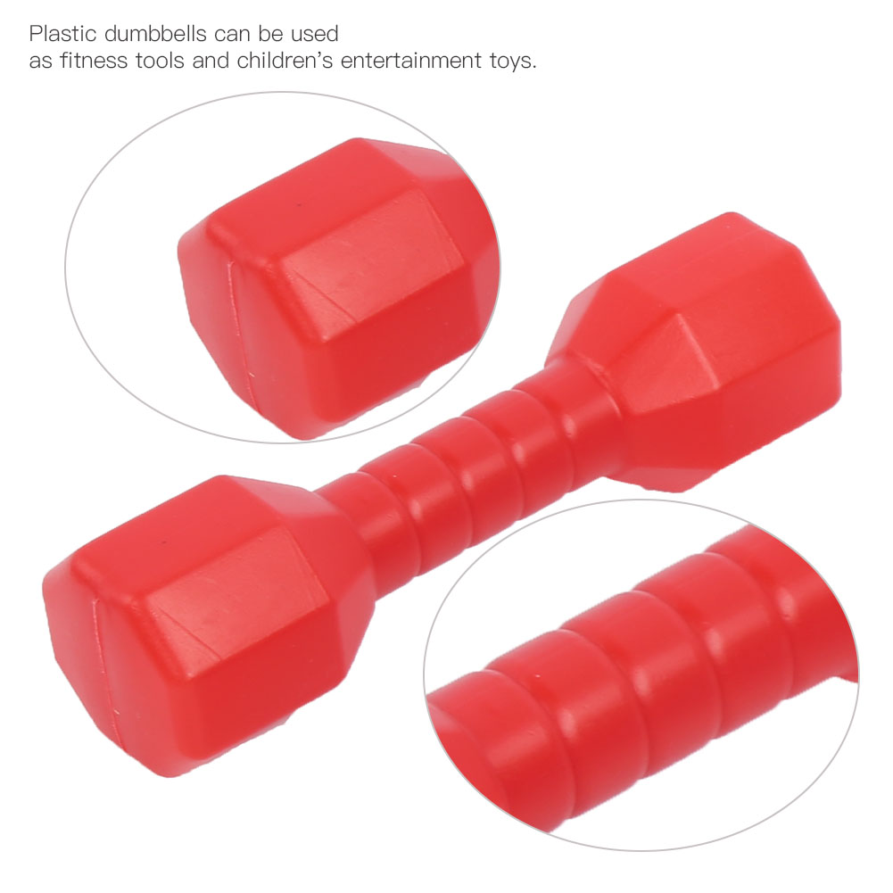 Plastic Dumbbells Children Toy Dumbbell, Children Fitness Dumbbell, Lightweight And Portable For Children's Entertainment Toys Children's Fitness Exercises