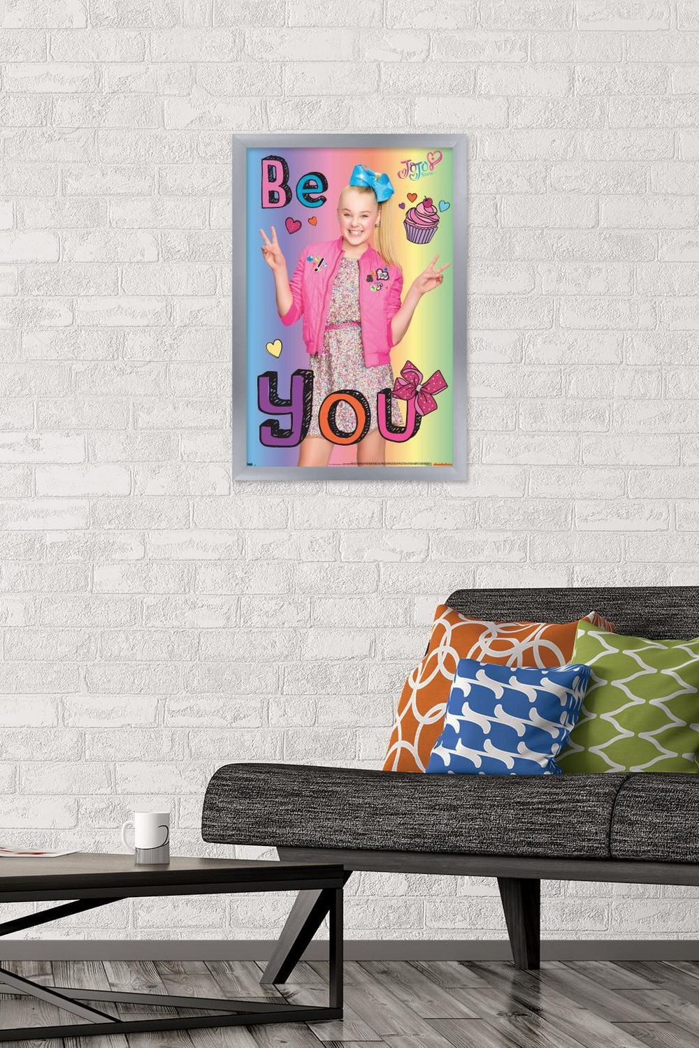 JoJo Siwa - Be You Wall Poster, 22.375" x 34"