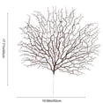 thumbnail image 4 of Feltree Christmas Artificial Branches 20-Inch Fake Tree Branches for Home Holiday Decoration Easy to Use and Durable, 4 of 8