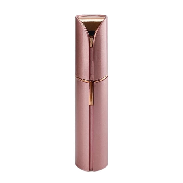 Épilation Indolore pour Femmes, Appareils pour Enlever les Poils du Visage Rechargeables, 2 x Têtes de Rechange Incluses, Meilleur Rasoir Électrique pour le Visage pour Lèvre Supérieure, Menton, Moustache