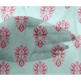 thumbnail image 4 of oneOone Viscose Chiffon Fabric Floral Block Print Fabric By Yard 42 Inch Wide, 4 of 4