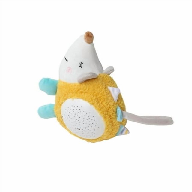Stuffed Animal Plush Toys with Night Light Projector Night Light Projector and Music Hedgehog