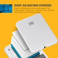 thumbnail image 3 of Kodak Zink Photo Paper 2x3 Inches (100 Sheets) Compatible with Kodak Step, Step Slim, Printomatic, Printomatic+, Smile+, Step Touch, 3 of 6