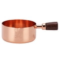 thumbnail image 2 of Poêle à Sauce Or Rose Casserole à Sauce en Acier Inoxydable avec Poignée en Bois, Multifonctionnelle pour Condiments, Assaisonnements et Plus, 2 of 8