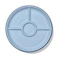 thumbnail image 2 of Oxo Tot Stick & Stay Suction Divided Plate -Dusk - 6 months +, 2 of 2