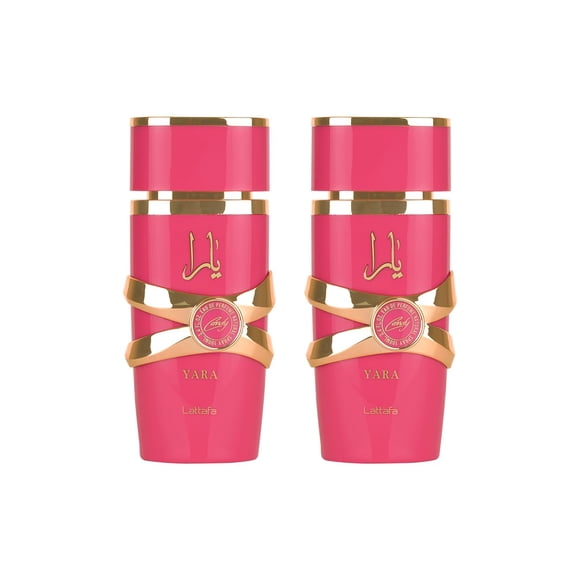 Perfume Lattafa Yara Candy Eau de Parfum 100mL for Women x2