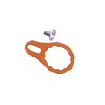 thumbnail image 2 of Maytalsory Accessoires de Réparation de Plaque de Verrouillage de Moulinet de Pêche Outil de Pêche de Haute Qualité avec Vis Orange, 2 of 6