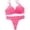 Pink, variant on FhsagQ Lingerie for Women Crotchless Bodysuit Lingerie Bra Padded Lace Ladies Knicker Push up Women's Bras Set Underwear Womens Lingerie Plus Size Set Women's Lingerie Crotchless Panties 80A