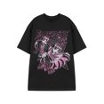 thumbnail image 1 of Monster High Womens Black Fangtastic Short Sleeved T-Shirt (X-Large), 1 of 7