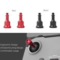 thumbnail image 4 of Joysticks en Alliage d'Aluminium Rouge/noir (2 Pcs) pour Télécommandes DJI AIR 2S, Mini 2 et Mavic AIR 2 - Bâtonnets de Commande de Remplacement, Accessoire (Modèle AIR2-YG9276), 4 of 6