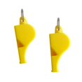 thumbnail image 3 of 2pcs Whistle With Strap For Kayaking Fishing Hiking Camping yellow, 3 of 6