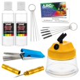 thumbnail image 1 of Airbrush Cleaning Kit with Airbursh Cleaning Solution, Cleaning Pot, and Cleaning Tools, 1 of 4