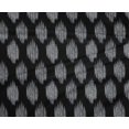 thumbnail image 4 of oneOone Polyester Lycra Black Fabric Geometric Line Ikat Sewing Craft Projects Fabric Prints By Yard 56 Inch Wide, 4 of 4