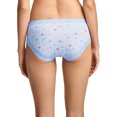 thumbnail image 2 of Jockey Culotte Hipster en Microfibre à Dentelle Extensible Douce pour Femmes, 2 of 6