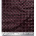 thumbnail image 1 of Soimoi Cotton Duck Fabric Floral Small Decor Fabric Printed Yard 42 Inch Wide, 1 of 3