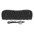 thumbnail image 3 of Mini Clavier, Clavier USB en Plastique Durable Réglable Ergonomiquement pour Ordinateurs de Bureau pour Ordinateur Portable Arabe, 3 of 8