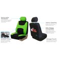 thumbnail image 4 of Car Seat Cover Full Set with Steering Wheel, Belt, & Head Rest Covers 11 Colors, 4 of 6