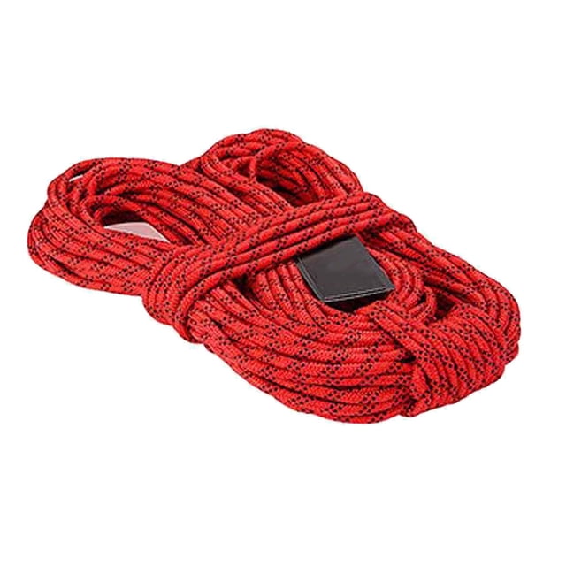 Xingzhi 8mm Diameter 20m Length Safety Climbing Rope Hooks Emergency Rope High Strength Survival Hiking Accessory Tools Red/10m