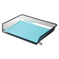 thumbnail image 2 of Brenton Studioâ„¢ Metro Mesh Self-Stacking Side-Loading Letter Tray, Black, 2 of 4