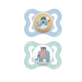 thumbnail image 1 of MAM Mini Air Pacifiers (2 pack), MAM Sensitive Skin Pacifier 0-6 Months, Best Pacifier for Breastfed Babies, Baby Boy Pacifiers, 1 of 3