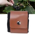 thumbnail image 4 of Fruit Fruit Picking Bag Waist Hanging  Material PU Style Folded Save Space Belt Foraging Bag, 4 of 8