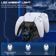 thumbnail image 3 of EUROA PS5 Controller Charger Station, Playstation 5 Controller Charger with Fast Charging Dock for PS5 Accessories & LED Indicators, 3 of 15
