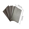thumbnail image 3 of XYAIYT Chiffons de Nettoyage en Microfibre pour Cuisine et Maison, Sans Égratignures, Aucun Produit Chimique Requis, Ultra Robustes, Lavettes Réutilisables pour Verre, Miroirs, Acier Inoxydable, 5, 3 of 7