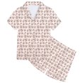 thumbnail image 3 of Luvoko Child Kid DIY Hand Painted Homewear Set Colouring Pajama Sets For And Girl Can Play With And, 3 of 5