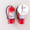 thumbnail image 3 of Miangastore 1pc Wall Mounted Fire Extinguisher Hanger Iron Fire Extinguisher Rack for Home, 3 of 8