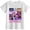 Blanc, variante sur T-shirt K-pop pour Filles Mignon Dessin Animé Graphique Tendance Drôle T-Shirts Hauts Roses Enfants Manches Courtes Col Rond